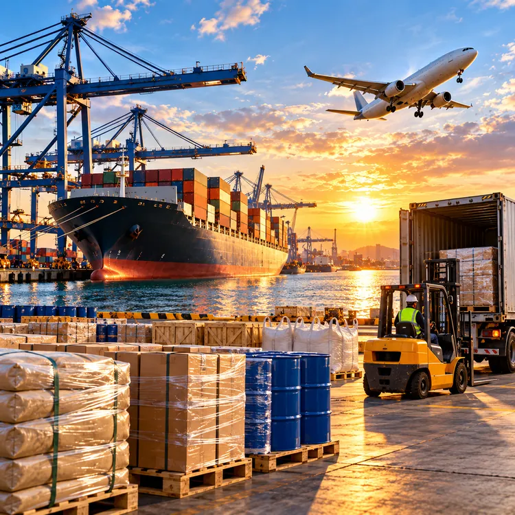 International logistics and delivery planning across Atlas product programs