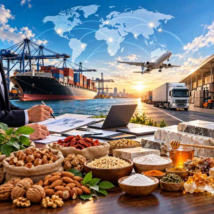 Global product sourcing and procurement workflow